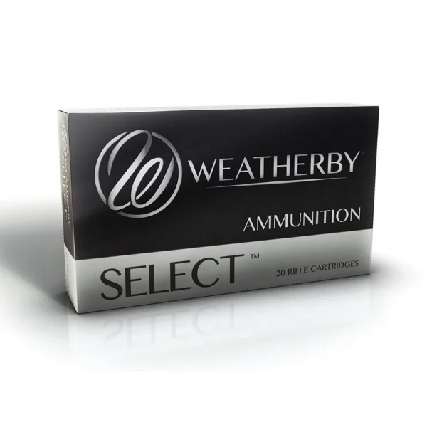 Weatherby Ammunition Weatherby Select Hornady Interlock Rifle Ammunition .340 Wby Mag 250gr 2963 fps 20/ct