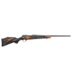 Weatherby Vanguard Compact Hunter Rifle .308 Win 5rd Magazine 20" Barrel Black and Orange with Muzzle Brake