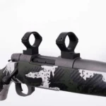Weatherby Vanguard 2-Piece Lightweight Scope Mount Long & Short Action 30mm Medium Black