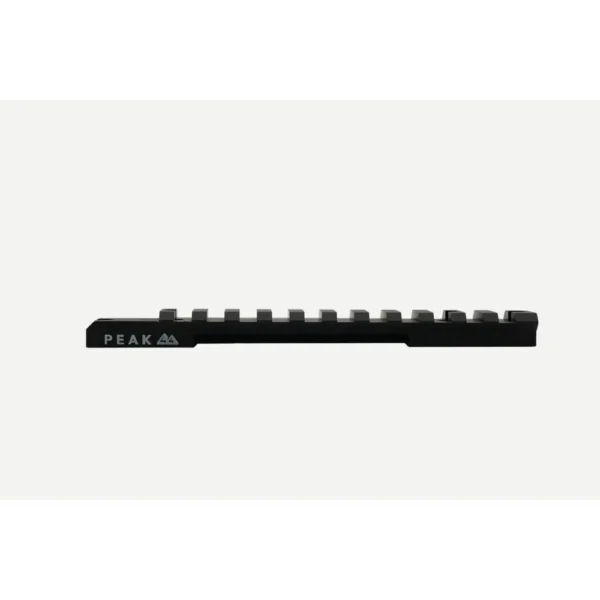 Weatherby PEAK 44 Picatinny Rail (JRAIL) Model 307 Long Action 20 MOA Scope Base Black