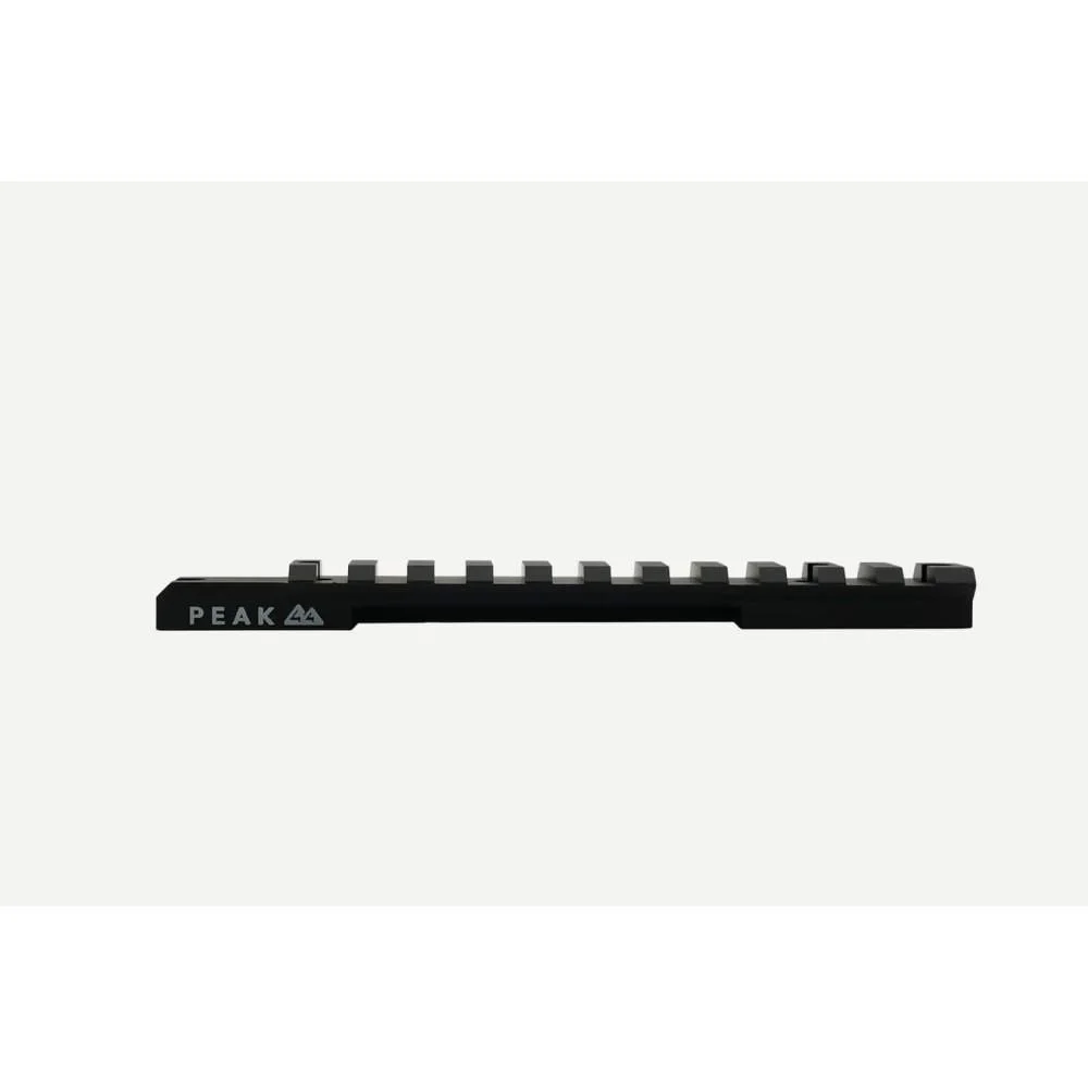 primary-40674 Weatherby PEAK 44 Picatinny Rail (JRAIL) Model 307 Long Action 20 MOA Scope Base Black