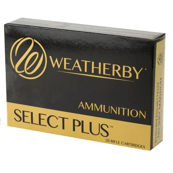 Weatherby Ammunition Weatherby Select Plus Swift Scirocco Rifle Ammunition .280 Ackley Improved 150 gr. PT 2925 fps 20/ct
