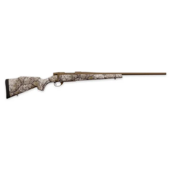 Weatherby Vanguard Badlands Rifle 350 Legend 5Rd Capacity 20" Barrel Badlands Approach Camo