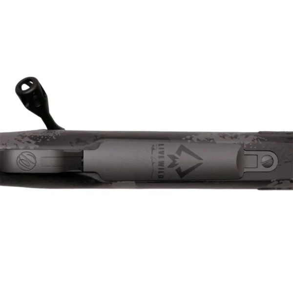 Weatherby Mark V Live Wild Rifle 280 Ackley Improved 4rd Magazine 24" 1/2x28 Threaded Barrel Black