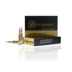 Weatherby Ammunition Weatherby Select Plus Barnes LRX Rifle Ammunition 25 Wby RPM 117gr PT 3150 fps 20/ct