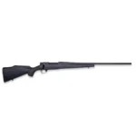 Weatherby Vanguard Obsidian Rifle 350 Legend 5rd Capacity 20" 5/8x24 Threaded Heavy Barrel Black