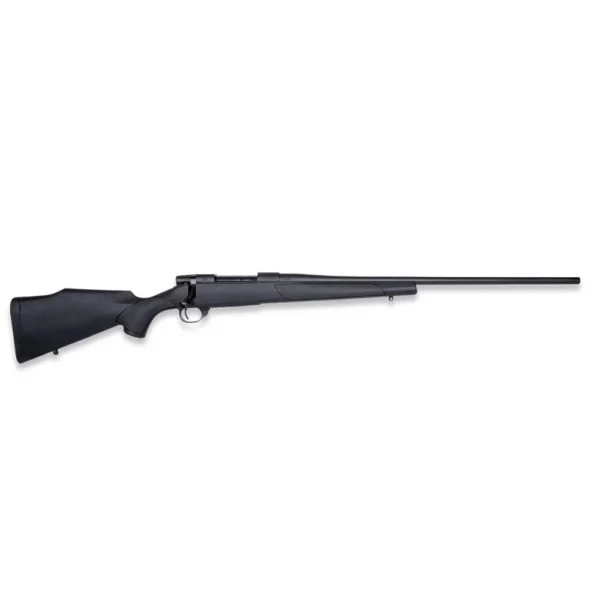 Weatherby Vanguard Obsidian Rifle 350 Legend 5rd Capacity 20" 5/8x24 Threaded Heavy Barrel Black