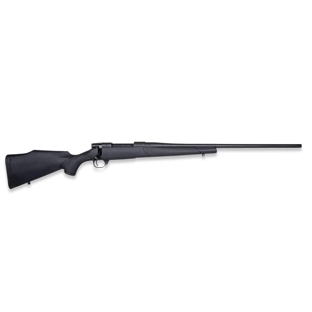 primary-40705 Weatherby Vanguard Obsidian Rifle 350 Legend 5rd Capacity 20" 5/8x24 Threaded Heavy Barrel Black