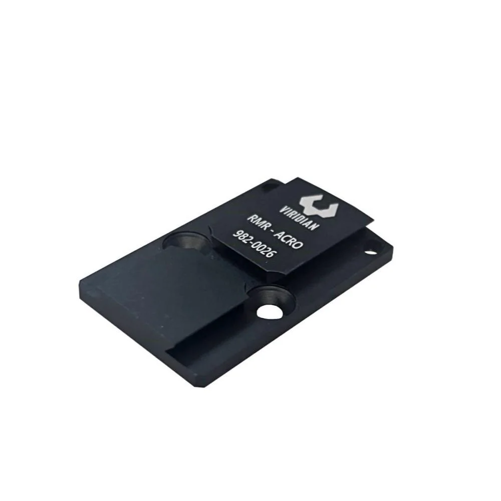 primary-40732 Viridian Green Laser Viridian RFX 45 RMR Mounting Adapter Black