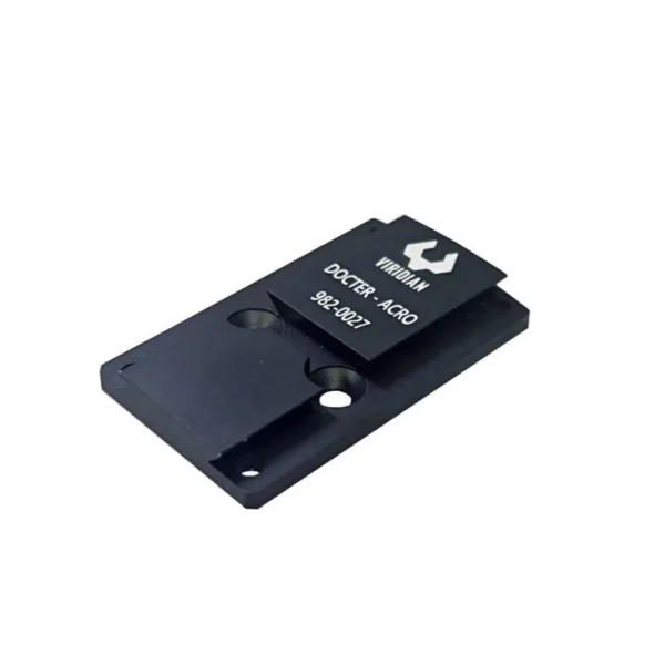 Viridian Green Laser Viridian RFX45 Docter Mounting Adapter Black