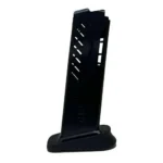 MKS Supply Hi-Point YC9 magazine, black angled view with witness holes and baseplate