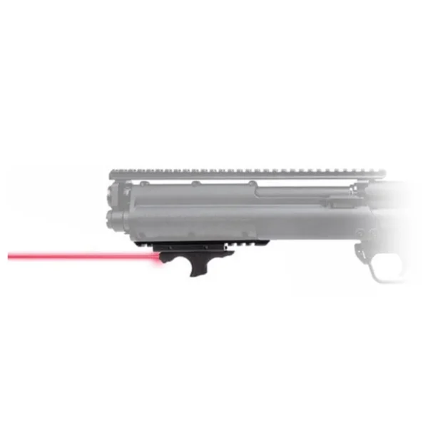 Viridian Green Laser Viridian HS1 Hand Stop with Infrared Laser Black with Picatinny Adapter