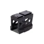 Viridian Green Laser Viridian RFX45 High Picatinny Adapter Mount for 1/3 Lower Co Witness Black