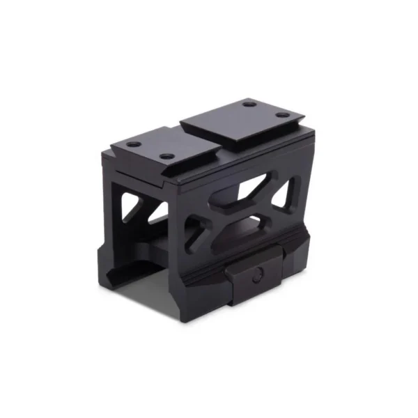 Viridian Green Laser Viridian RFX45 High Picatinny Adapter Mount for 1/3 Lower Co Witness Black