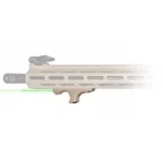 Viridian Green Laser Viridian HS1 Hand Stop with Green Laser FDE with Picatinny Adapter
