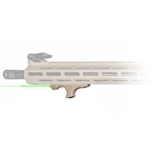 Viridian Green Laser Viridian HS1 Hand Stop with Green Laser FDE with Picatinny Adapter