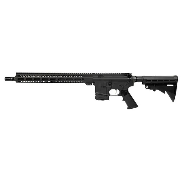 MKS Hi-Point HP-15 Heavy Barrel Rifle, black left-side view with pistol grip and adjustable stock