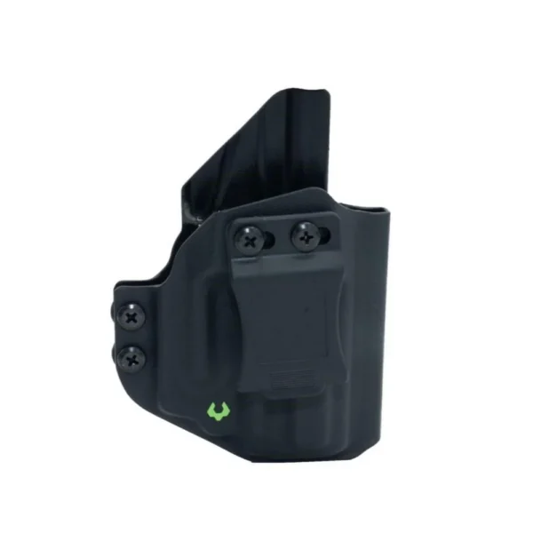 Viridian Green Laser Viridian Kydex IWB Holster for Glock with C Series No Laser Black RH