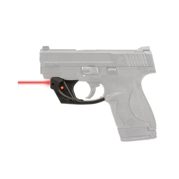 Viridian Green Laser Viridian E Series Red Laser Black S&W Shield w/ Kydex Holster IWB RH