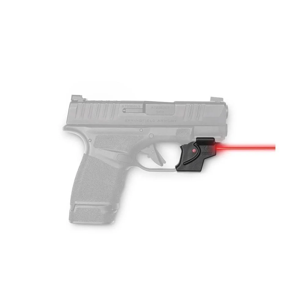 primary-40760 Viridian Green Laser Viridian E Series Red Laser Black Springfield Hellcat Pro w/Kydex IWB RH