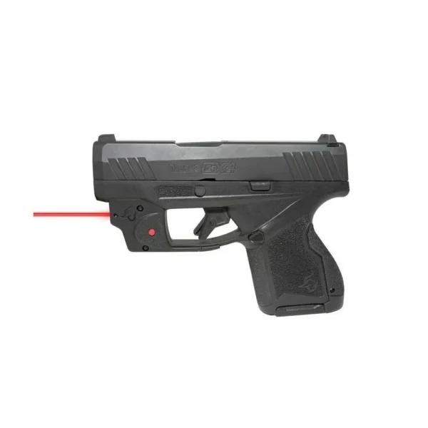 Viridian Green Laser Viridian E Series Red Laser Black Taurus GX4/GX4XL w/ Kydex Holster IWB RH