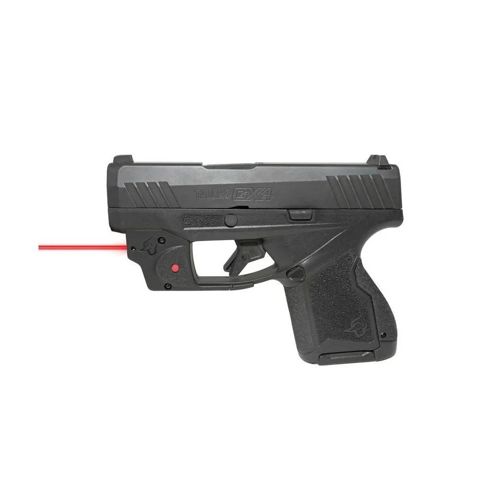 primary-40761 Viridian Green Laser Viridian E Series Red Laser Black Taurus GX4/GX4XL w/ Kydex Holster IWB RH