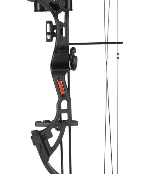 Escalade Sports DBA Bear Archery Bear Archery Compound Youth Bow - Brave RH Black
