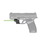 Viridian Green Laser Viridian E Series Green Laser Black Springfield Hellcat Pro with Kydex IWB Holster Black RH