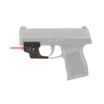 Viridian Green Laser Viridian E Series Red Laser Black Sig P365/P365XL w/ Kydex Holster IWB RH