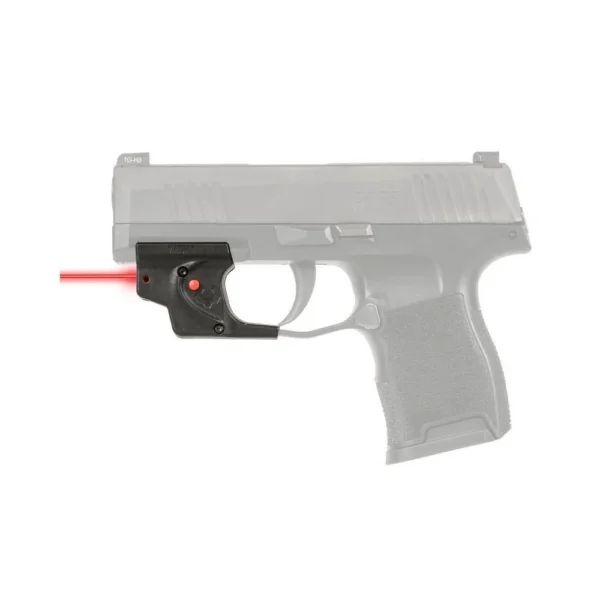 Viridian Green Laser Viridian E Series Red Laser Black Sig P365/P365XL w/ Kydex Holster IWB RH