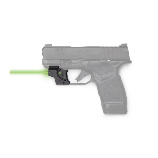 Viridian Green Laser Viridian E Series Green Laser Black Springfield Hellcat with Kydex IWB Holster Black RH