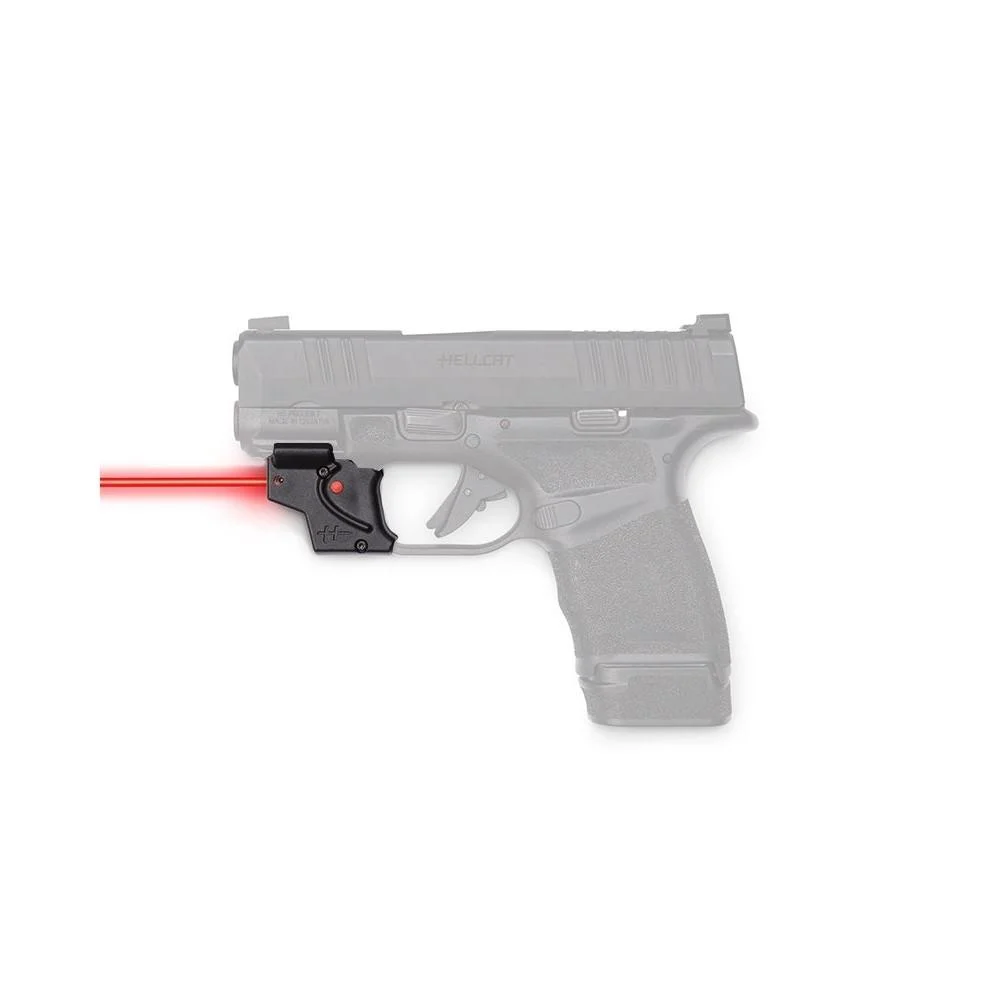 primary-40766 Viridian Green Laser Viridian E Series Red Laser Black Springfield Hellcat w/ Kydex IWB RH