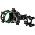Escalade Sports DBA Bear Archery Trophy Ridge Fix Sights RH 5-Pin - Black