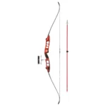 Escalade Sports DBA Bear Archery Cajun Bowfishing Fish Stick RTF RH 45 Red Veil Alpine