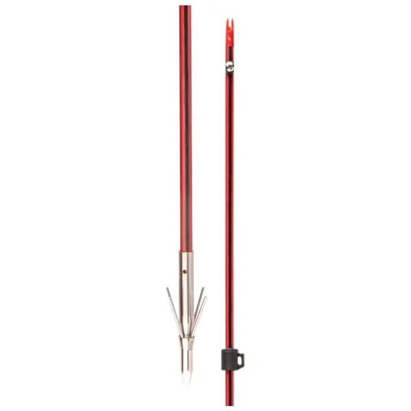 Escalade Sports DBA Bear Archery Cajun Bowfishing Wasp Arrow with 4 Barb Stinger