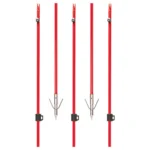 Escalade Sports DBA Bear Archery Cajun Bowfishing Fiberglass Arrow with Piranha Long Barb XT