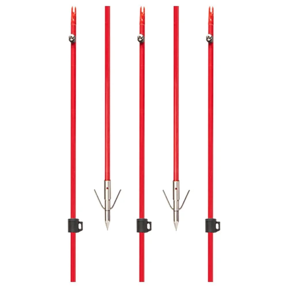 primary-40780 Escalade Sports DBA Bear Archery Cajun Bowfishing Fiberglass Arrow with Piranha Long Barb XT