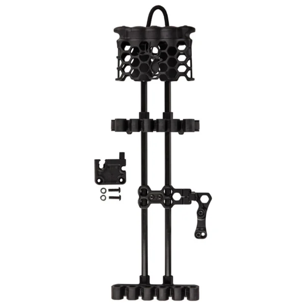 Escalade Sports DBA Bear Archery Trophy Ridge Quivers Hex Lite 1/pc - Black