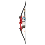 Escalade Sports DBA Bear Archery Bear Archery Traditional Youth Bow Flash 18lb Ambidextrous Red
