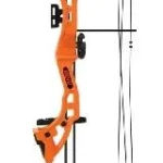 Escalade Sports DBA Bear Archery Bear Archery Compound Youth Bow - Brave RH Orange