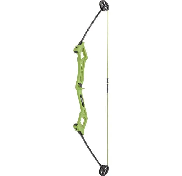 Escalade Sports DBA Bear Archery Bear Archery Valiant Youth 4 to 7 Years Bow Set RH - Flo Green