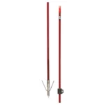 Escalade Sports DBA Bear Archery Cajun Bowfishing Wasp Arrow with Piranha Point XT