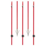 Escalade Sports DBA Bear Archery Cajun Bowfishing Fiberglass Arrow with Piranha Point XT