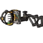 Escalade Sports DBA Bear Archery Trophy Ridge React H4 PIn Sight RH 4-Pin - Black