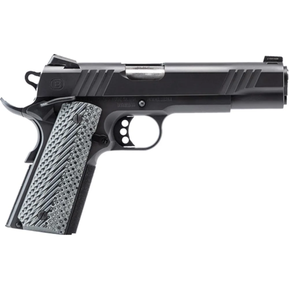 primary-408 Bersa B1911 Handgun .45 ACP 8rd Magazine 5" Barrel Black with VZ Grips Night Sight