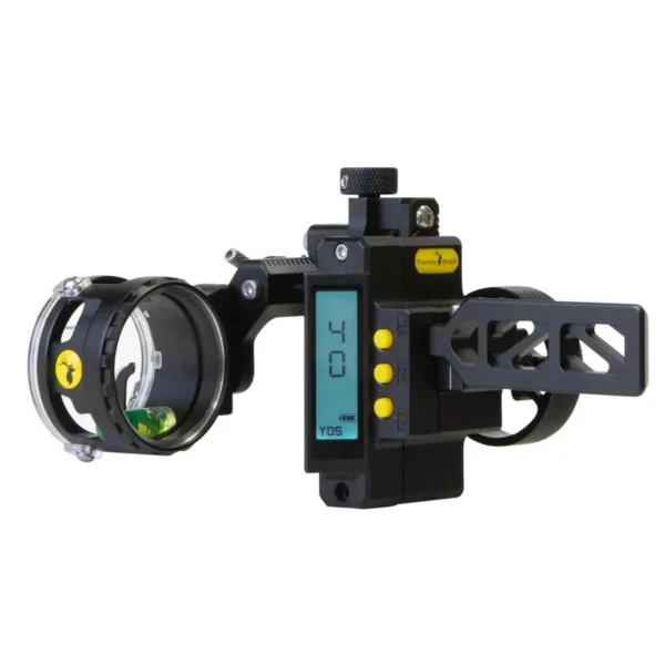 Escalade Sports DBA Bear Archery Bear Archery Trophy Ridge Digital React One Pin Archery Sight with Bridge Lock RH .019