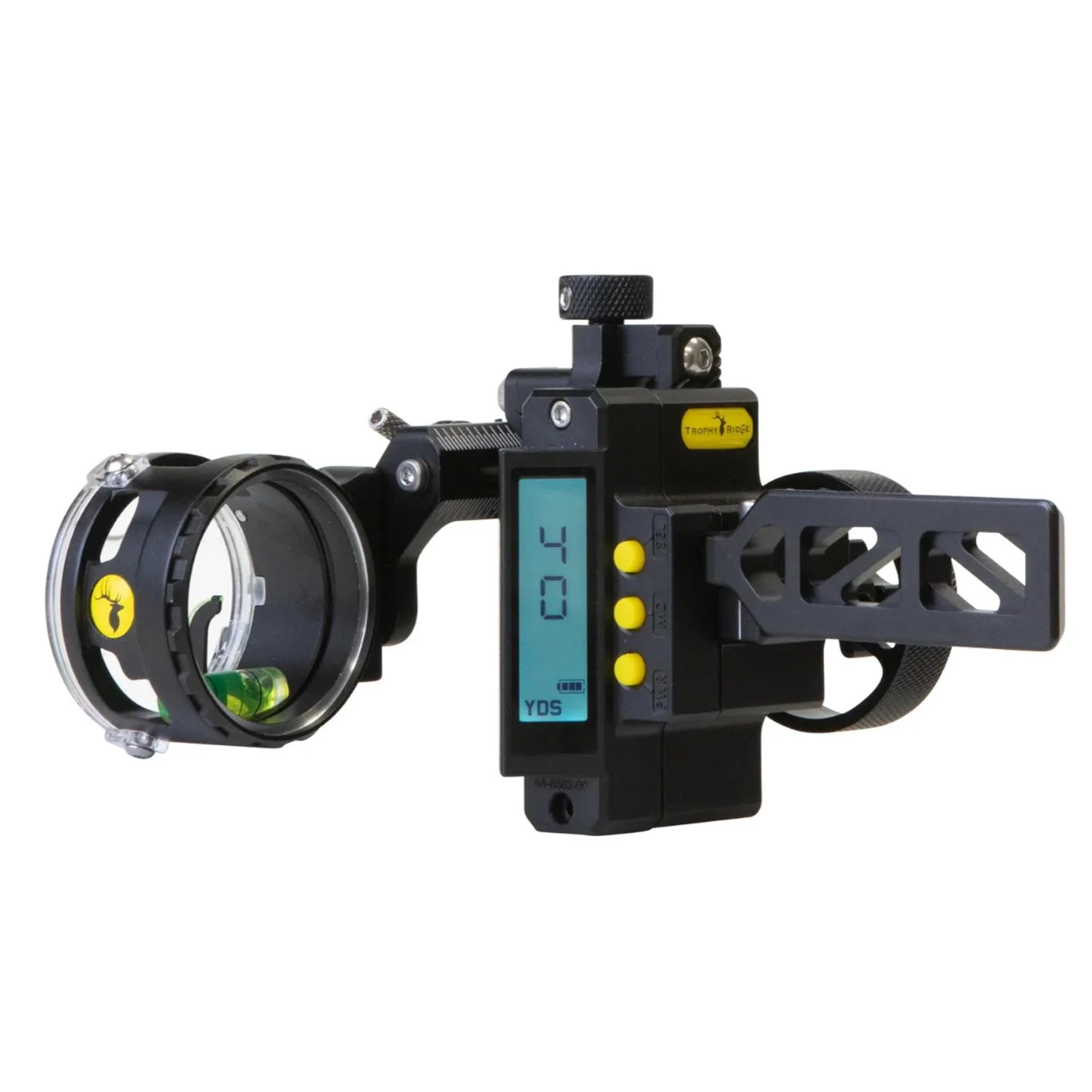 primary-40802 Escalade Sports DBA Bear Archery Bear Archery Trophy Ridge Digital React One Pin Archery Sight with Bridge Lock RH .019