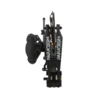 Bear Archery Paradigm RTH Compound Bow, black bow shown folded from the front