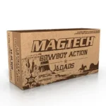 Magtech Cowboy Action Ammunition .44-40 Win. 225gr LFN 755 fps 50/ct brown box, angled view