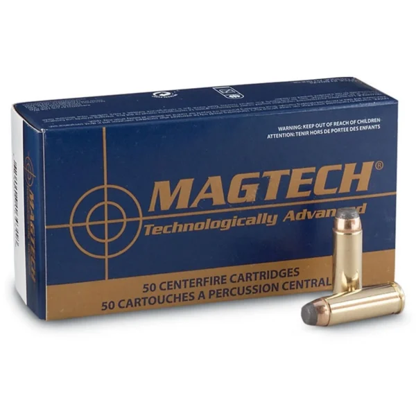 Magtech Ammunition CompanyInc MagTech Handgun Ammunition .357 Mag 158 gr SJHP 1235 fps 50/ct